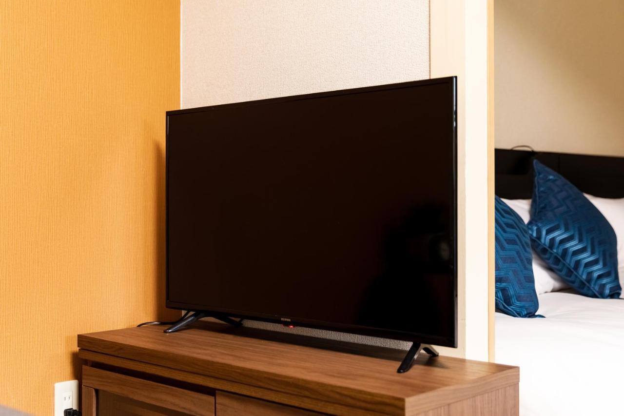 Ferienwohnung Fuji Heights Ōsaka Exterior foto