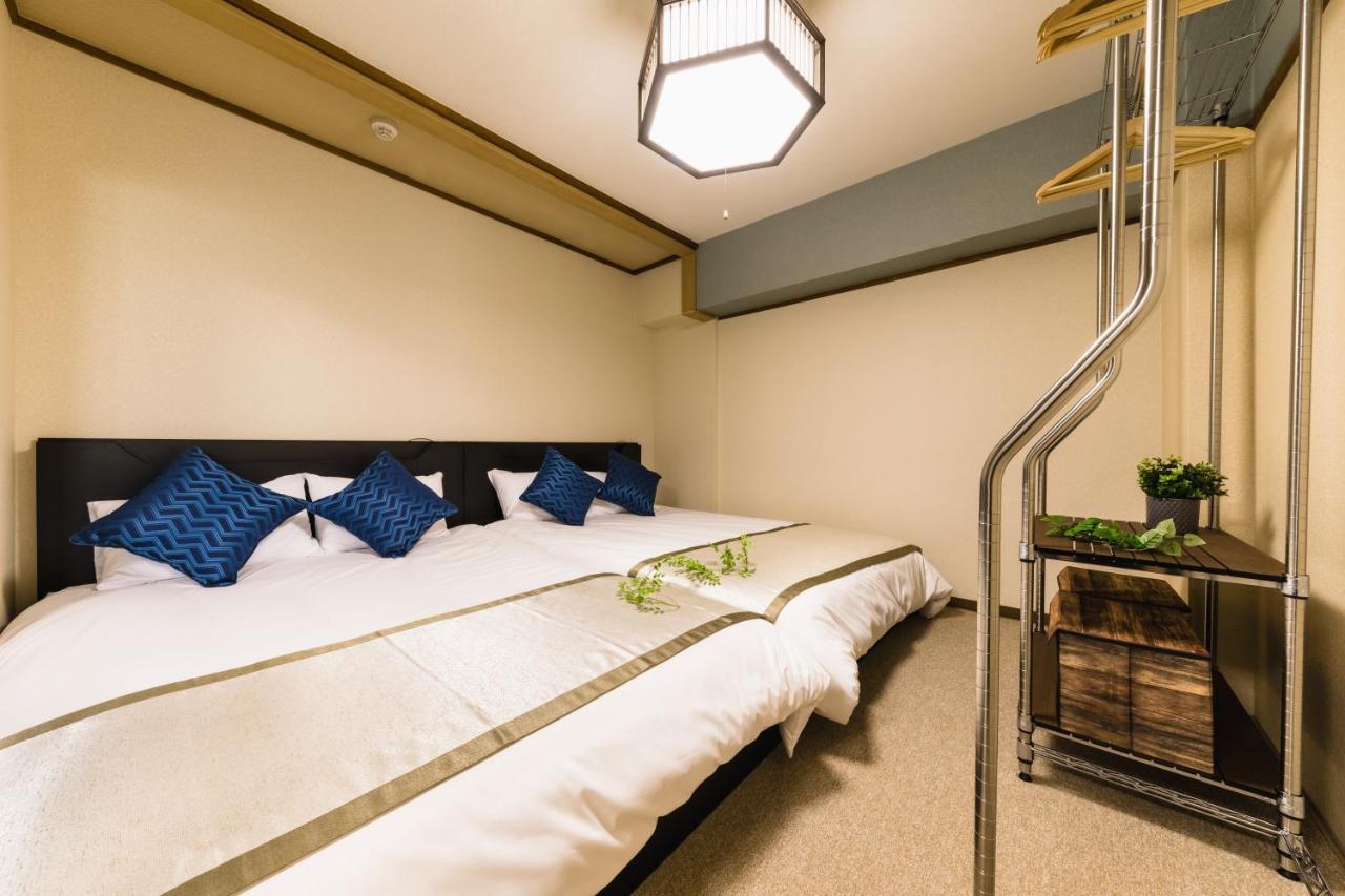 Ferienwohnung Fuji Heights Ōsaka Exterior foto