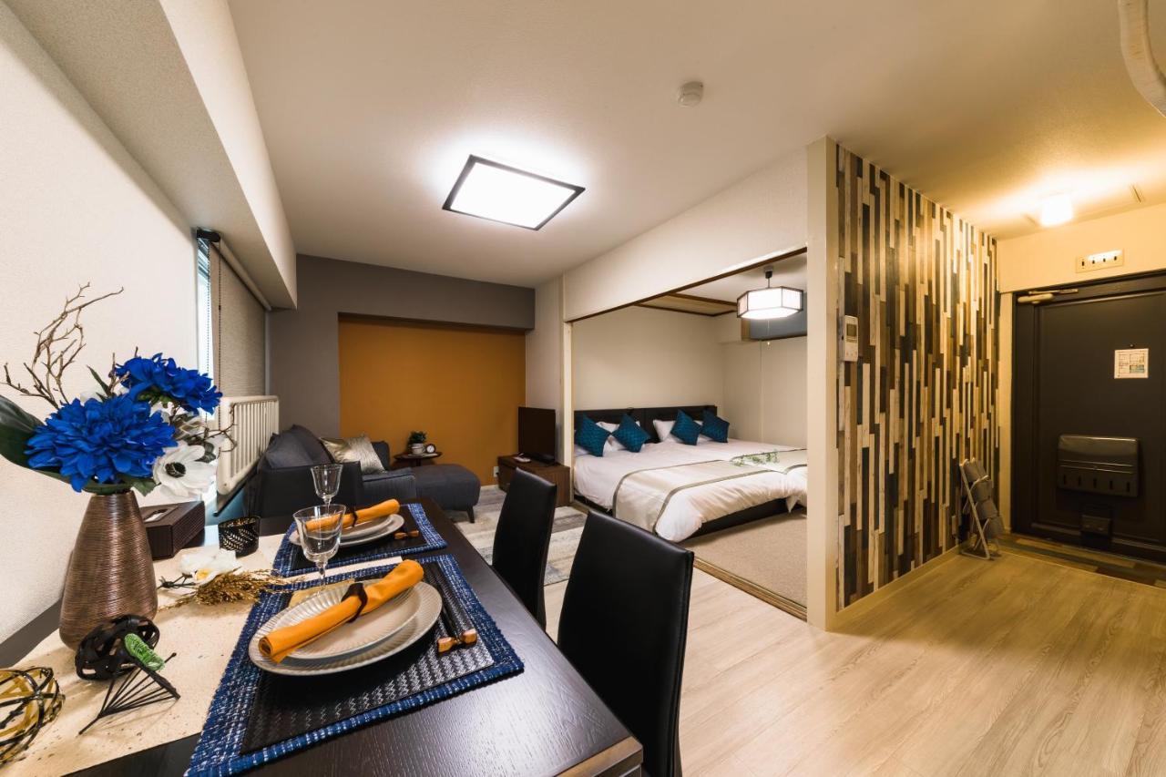 Ferienwohnung Fuji Heights Ōsaka Exterior foto
